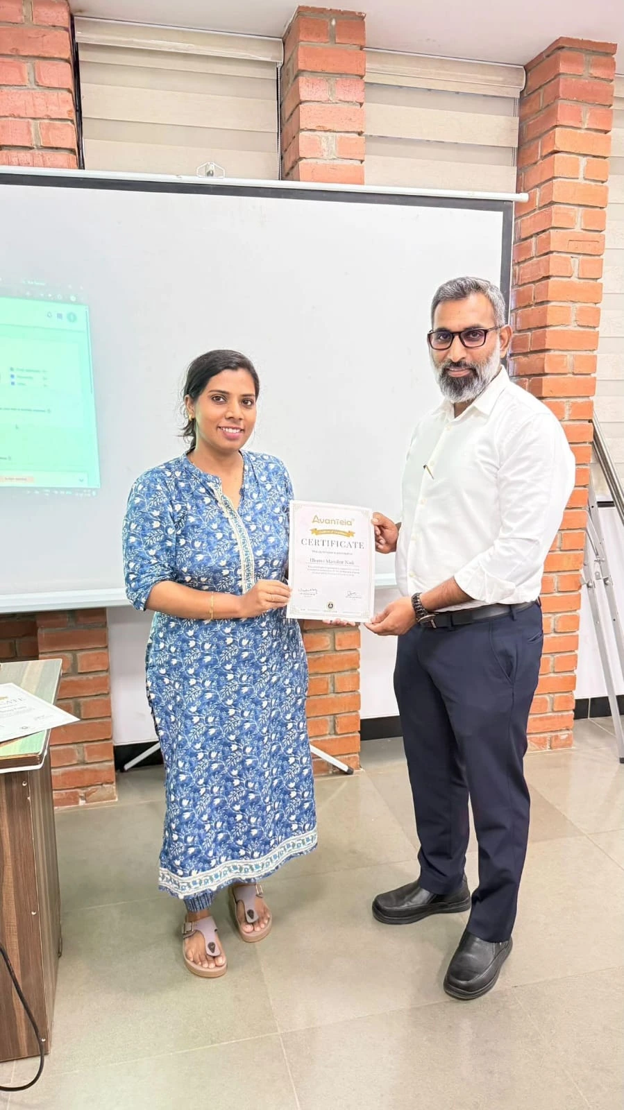Day 1: Introduction to AI in Education at Avanteia AI for Faculties Workshop Sai Nursing Institute