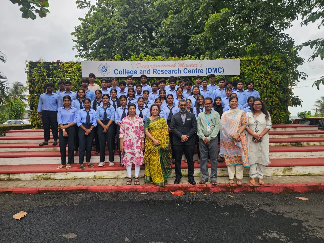 Practical digital safety strategies session at Avanteia Cybersecurity with AI Seminar Dnyanprassarak Mandals College and Research Centre DMC Mapusa