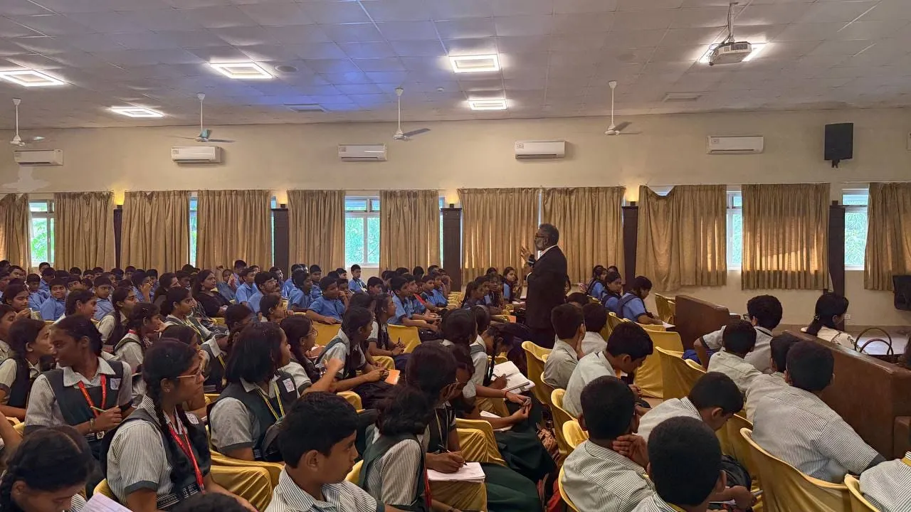 Building cyber-aware digital citizens at Avanteia Cyber Security Awareness Seminar Super School Complex Mapusa